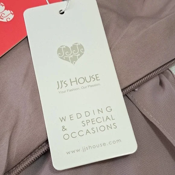 J. J.'S House Lilac Mother of the Bride Dress - Size: Please See Measurements - Picture 10 of 12